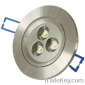 3*1W LED Ceiling light