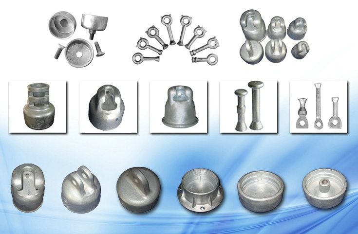 Insulator caps