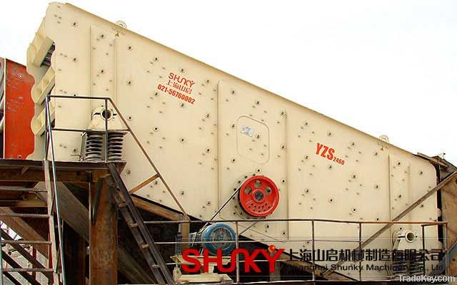 Circular Vibrating Screen