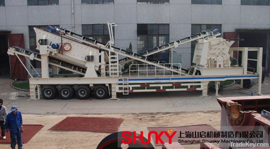 Mobile Crushing Plant