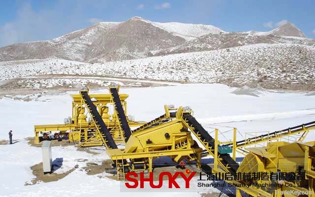 Mobile Crushing Plant