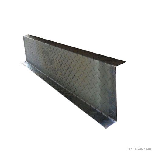 Diamond plate laser cutting &amp; bending parts