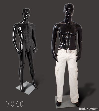 abstract male mannequins