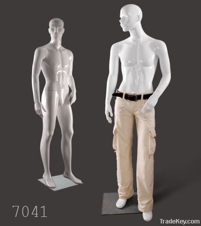 abstract male mannequins