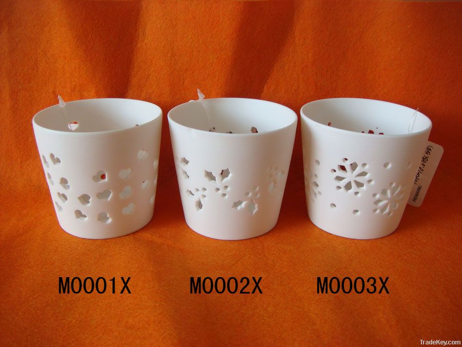 Ceramic Candle Holder, Candle Stand, Tea Light Holder, Sconce