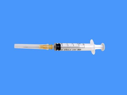 disposable syringe