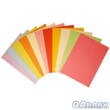 Color printing paper