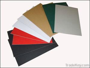 Color paper board