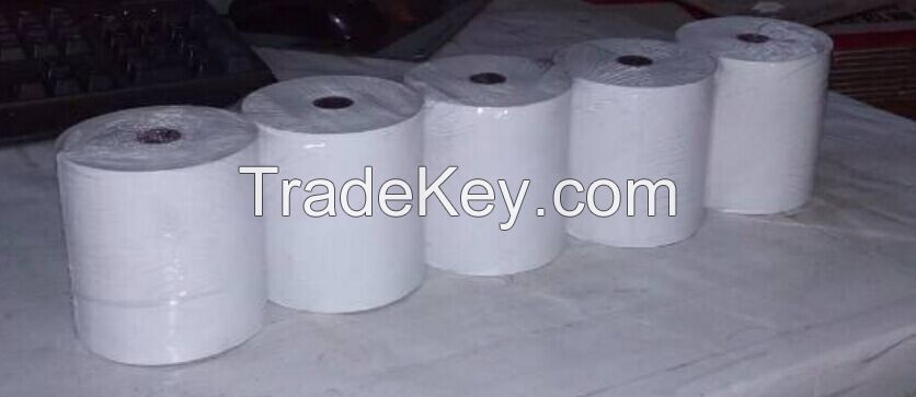 Thermal Paper in small rolls for ATM, POS...