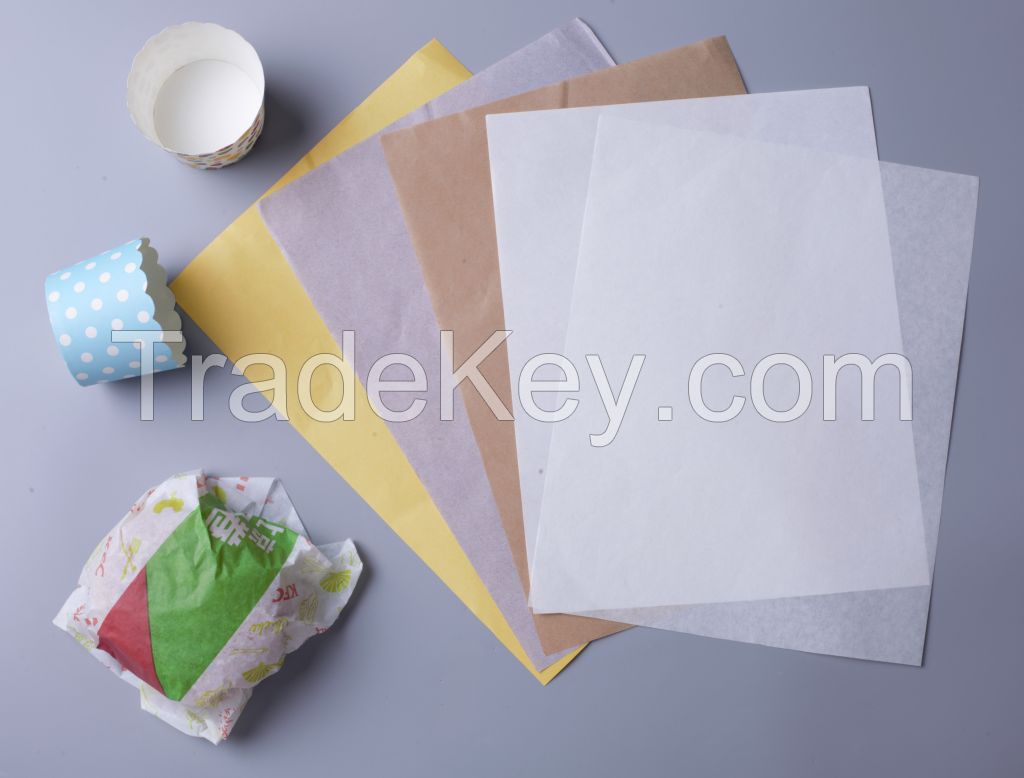 Greaseproof Paper for warpping