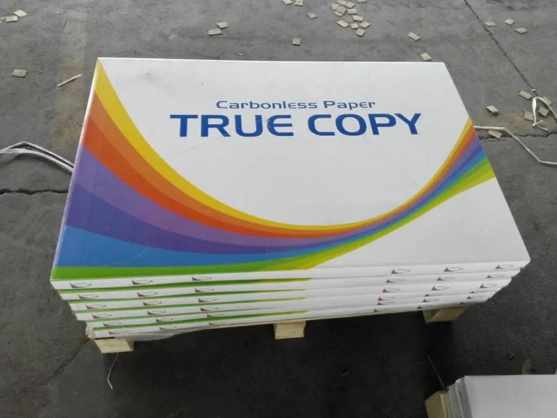 Carbonless Paper In Sheet Blue and Black image