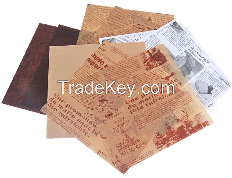 Greaseproof Paper for Cake tray