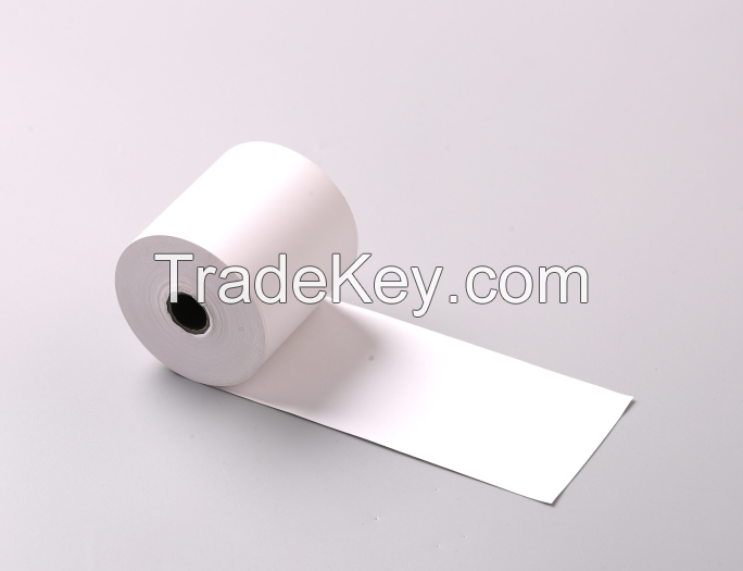 Thermal Paper Rolls 80*80mm Used as Receipts in Banks, Shops Restaurant, Transportation