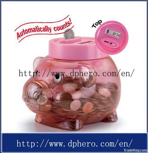 Good Quality Piggy Coin Bank