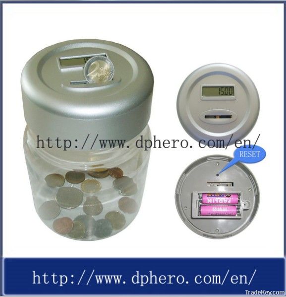 Digital Money Counting Jar