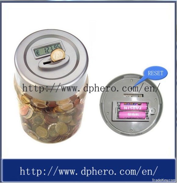 Digital Money Counting Jar