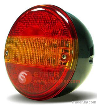 20 LEDs hamburger stop/tail lamp