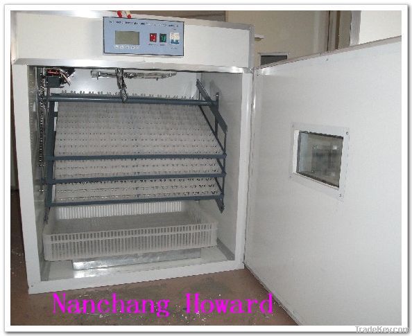 2013 Best Selling New Model Ostrich Egg Incubator YZTIE-8 CE Passed