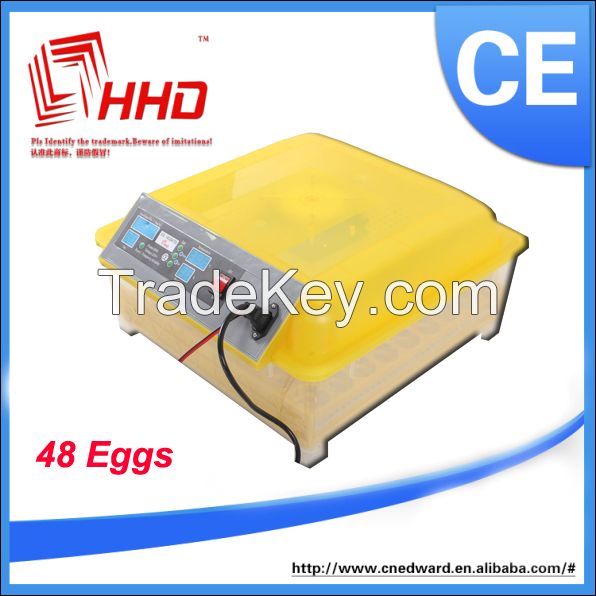 2014 new model fully automatic chicken egg incubator CE passed