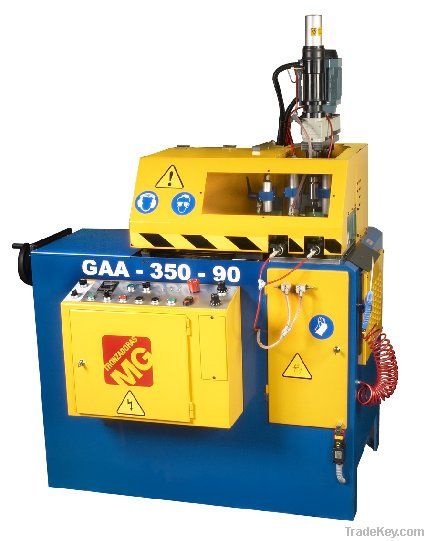 ALUMINIUM &amp; PVC BLADE SAW GAA-350-90-TR12 WITH AUTO-FEEDING