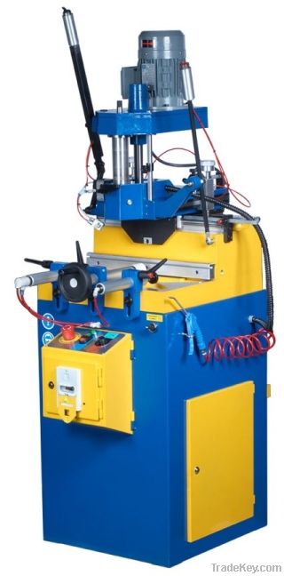 ALUMINIUM &amp; PVC ONE SPINDEL COPY-MILLING MACHINE