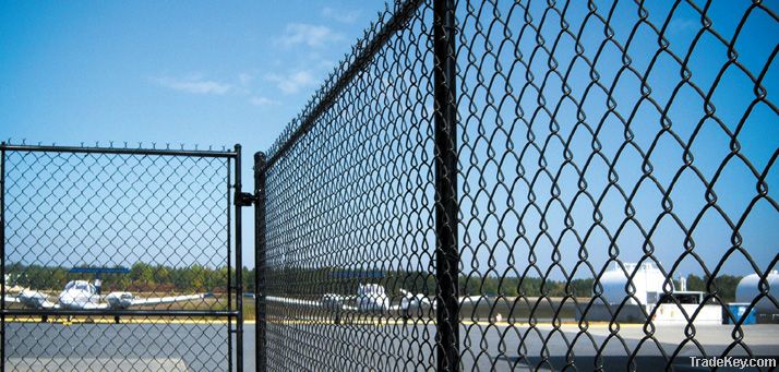 chain link fence