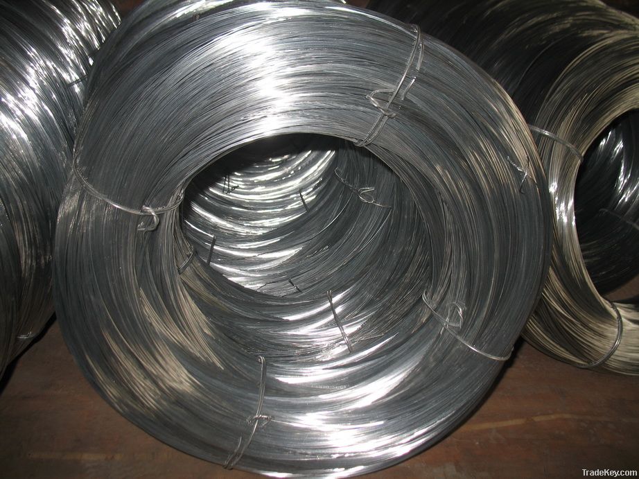 galvanized wire