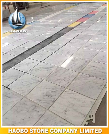 Carrara White Marble Tiles