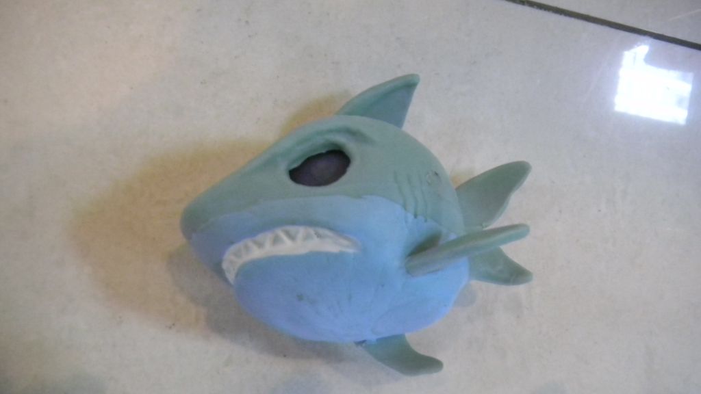 Novelty Toys Squeezable Sharks Halloween Toys