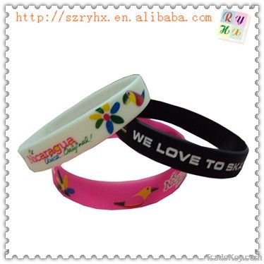 silicone bracelet