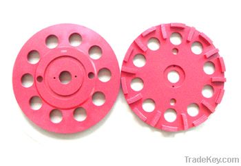 280mm floor diamond grinding plates