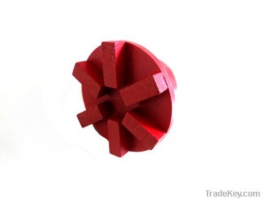 6 segments diamond grinding plug