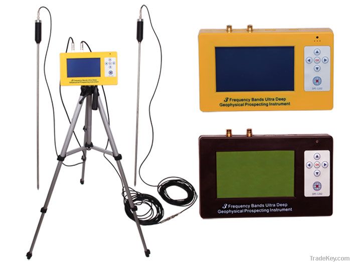 Mine Locator LCD Screen WY-DPI Ultra Deep Geophysical Prospecting