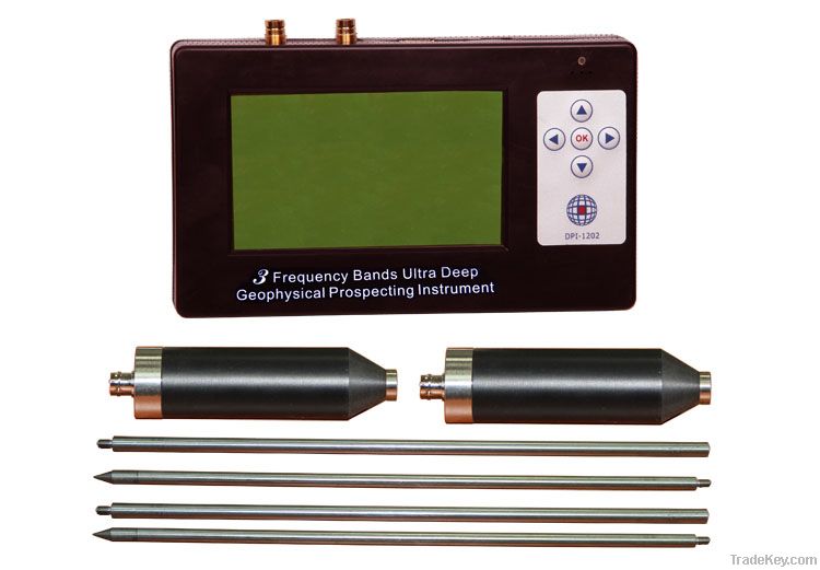 Mine Locator LCD Screen WY-DPI Ultra Deep Geophysical Prospecting