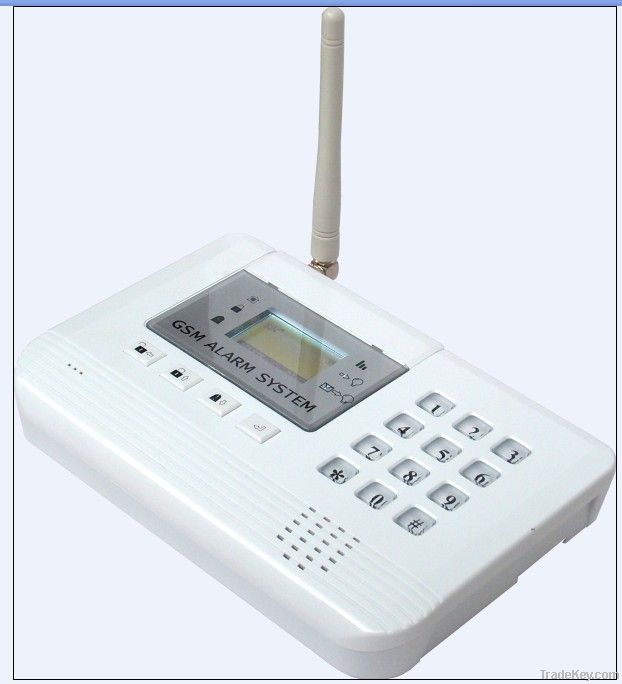 GSM Alarm System