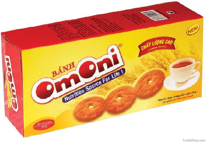 210g Omoni Cracker