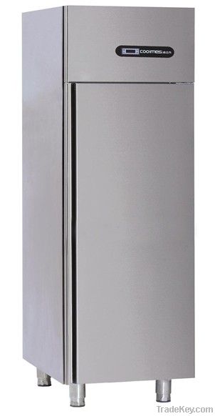 Upright commercial freezer &amp; refrigerator / One door / Static cooling