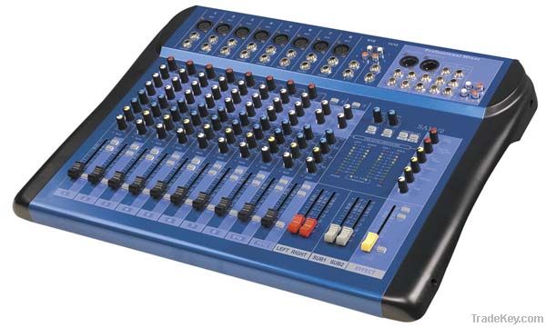 12 Channel 48V Phantom Power SA12/2 Audio Mixer