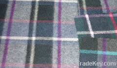 echo wool fabrics, tartan chech