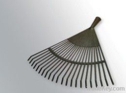 Polyfan rake