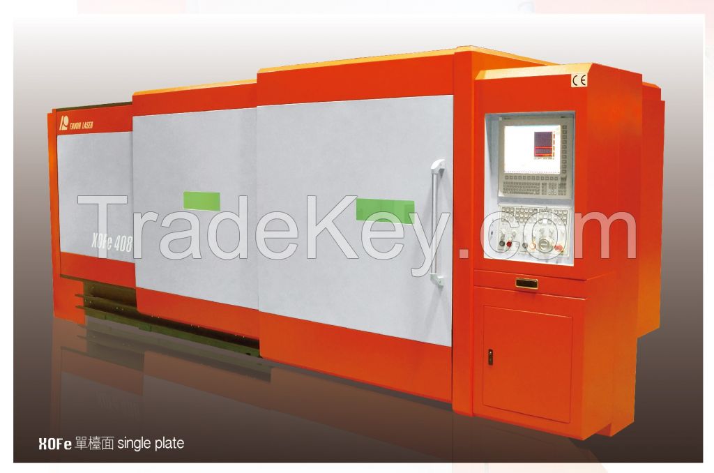 Fiber Laser Cutting Machine