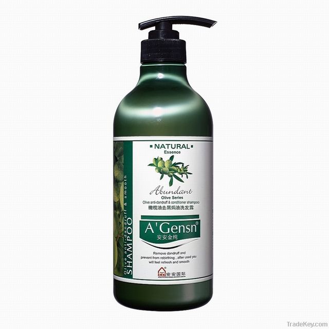 Olive anti-dandruff &amp; conditioner shampoo