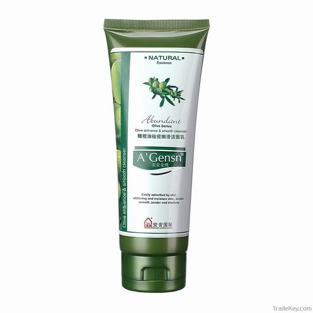 Olive anti-acne &amp; smooth cleanser