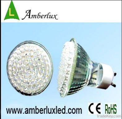 led spotlight(GU10 80LED spotlight)