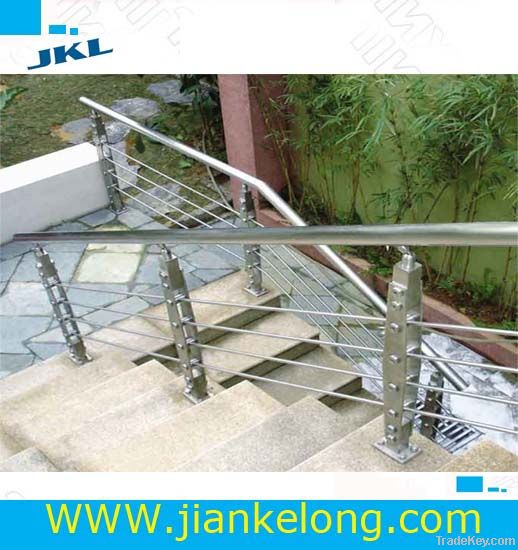 Stainless banister