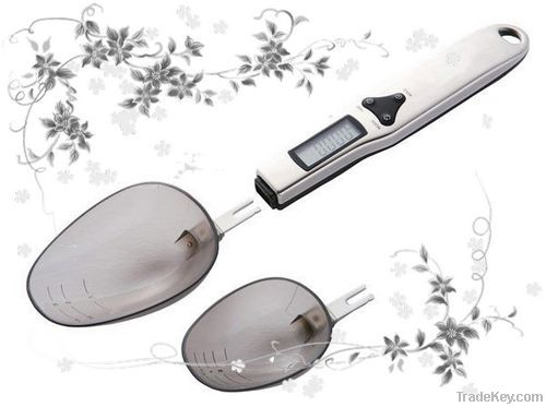 300g/0.1g Digital Kitchen Spoon Scale/Balance KL-328A