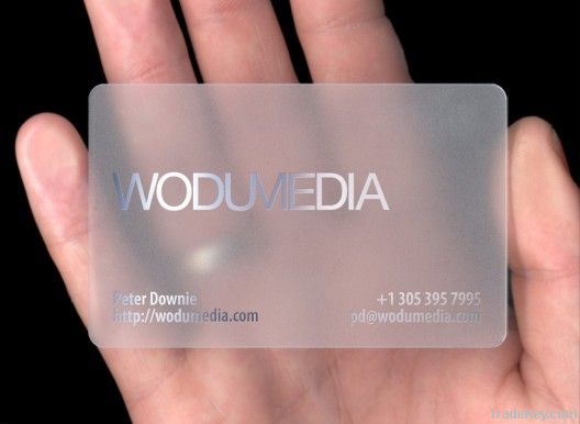 plastic card printing