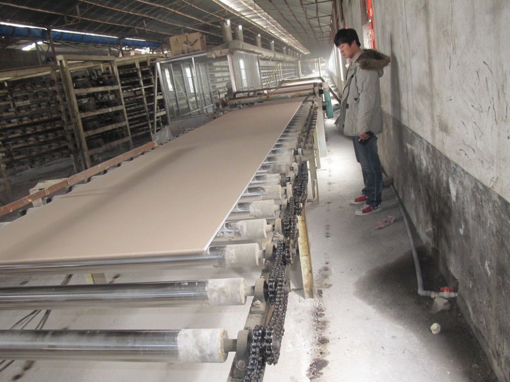 Gypsum board