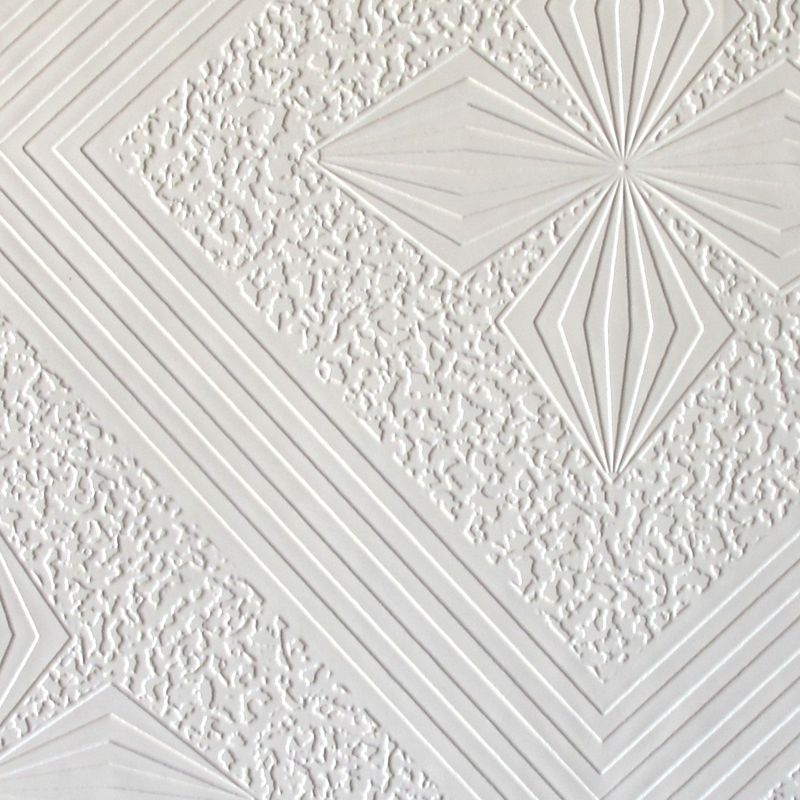 PVC gypsum ceiling tile