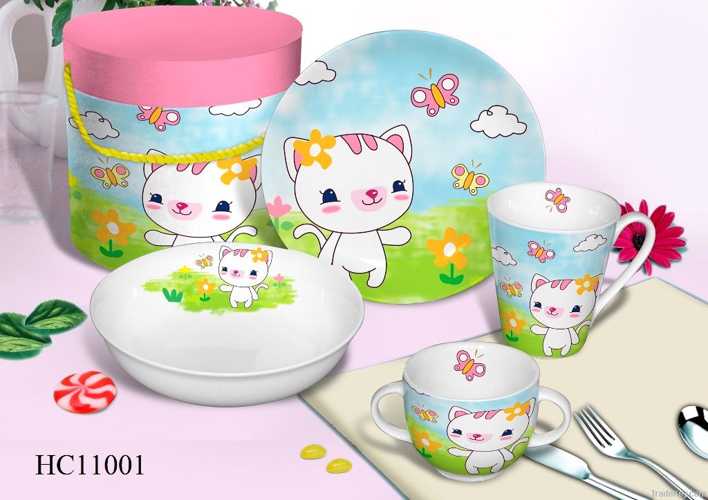 CHILDREN DINNER SET